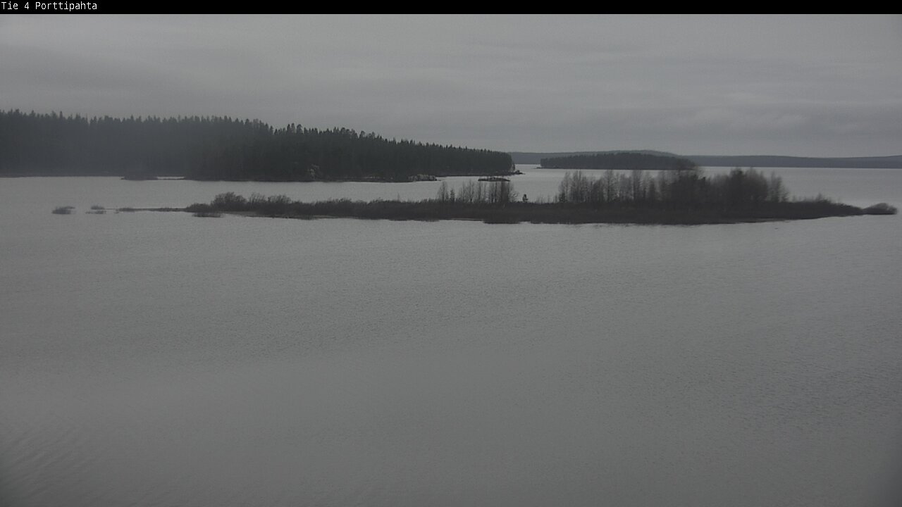 Kelikamerat Kuva Tie 4 Sodankylä, Porttipahta, Sodankylä, Lappi