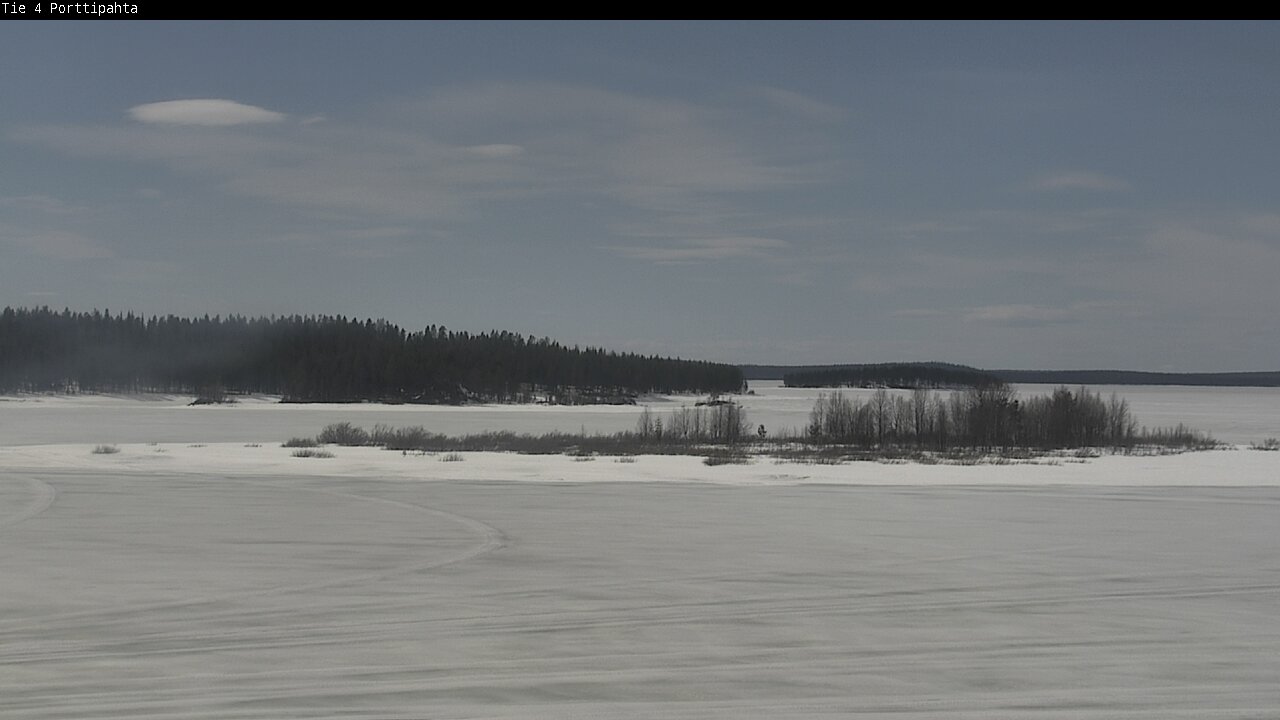 Kelikamerat Kuva Tie 4 Sodankylä, Porttipahta, Sodankylä, Lappi