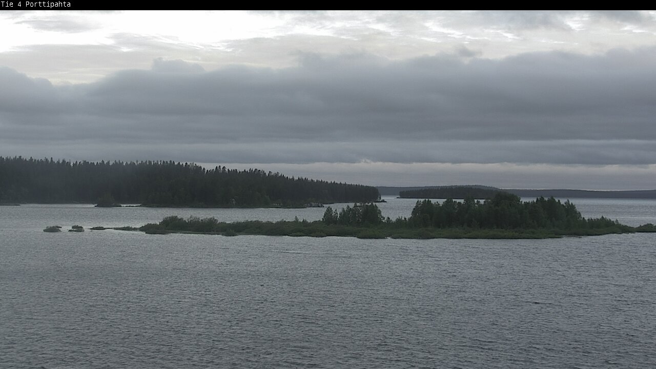 Kelikamerat Kuva Tie 4 Sodankylä, Porttipahta, Sodankylä, Lappi