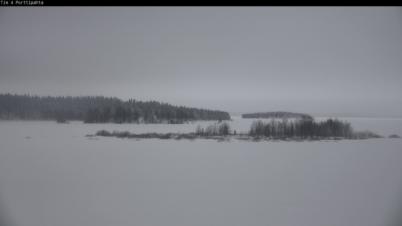 Kelikamerat Kuva Tie 4 Sodankylä, Porttipahta, Sodankylä, Lappi