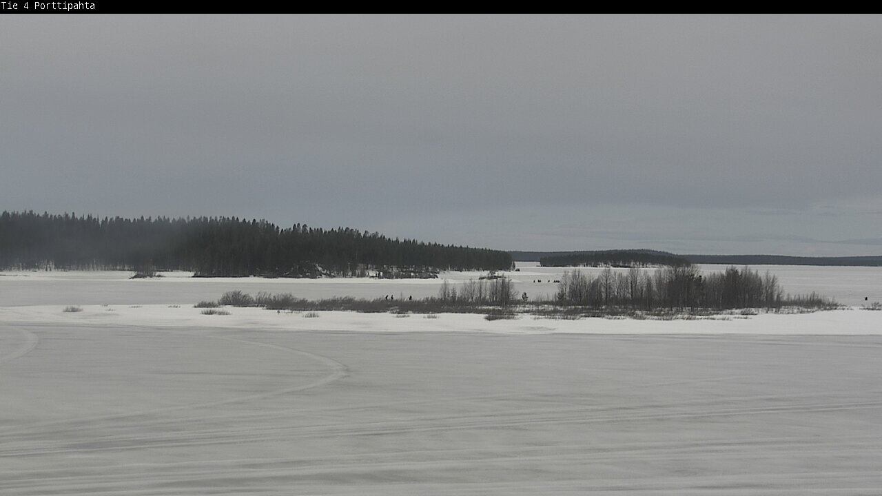 Kelikamerat Kuva Tie 4 Sodankylä, Porttipahta, Sodankylä, Lappi