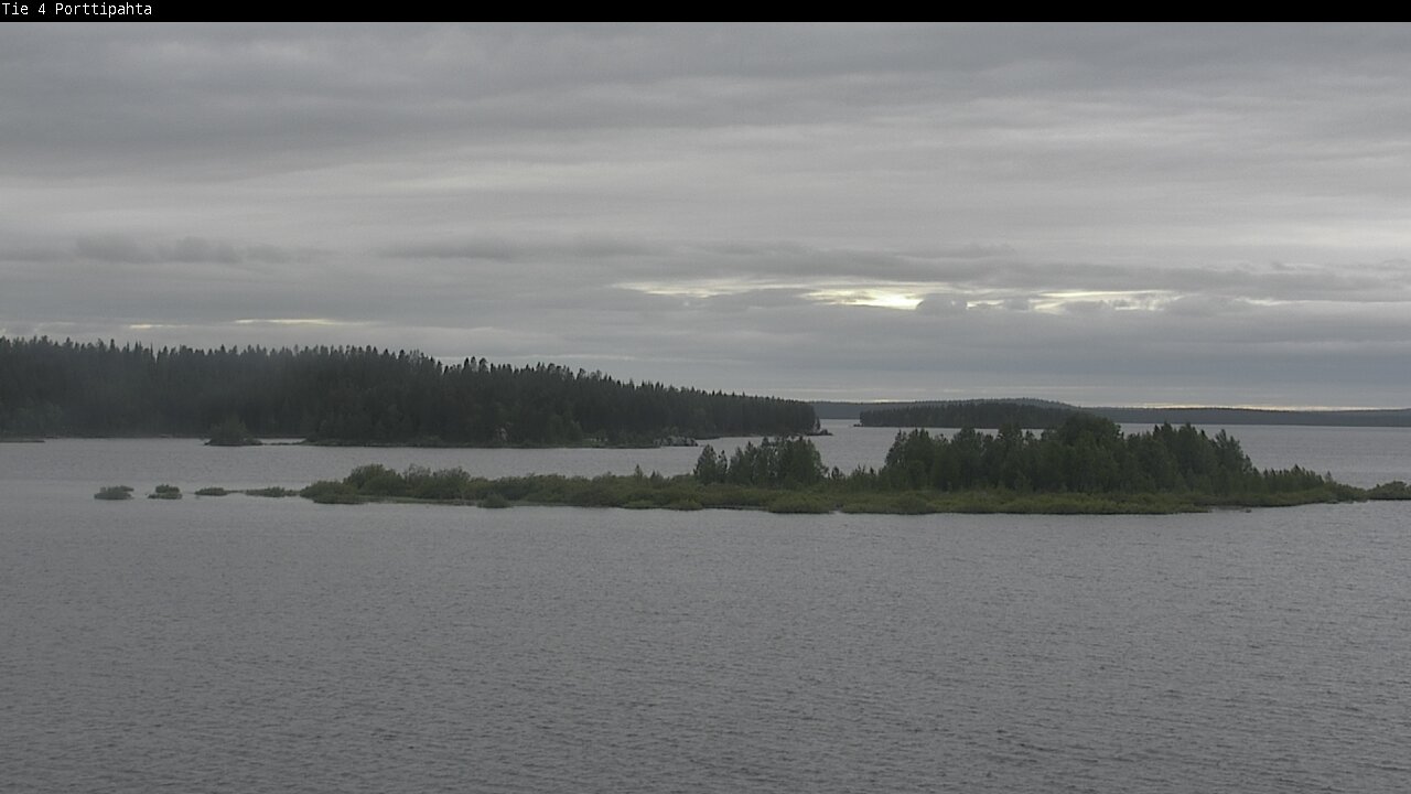 Kelikamerat Kuva Tie 4 Sodankylä, Porttipahta, Sodankylä, Lappi