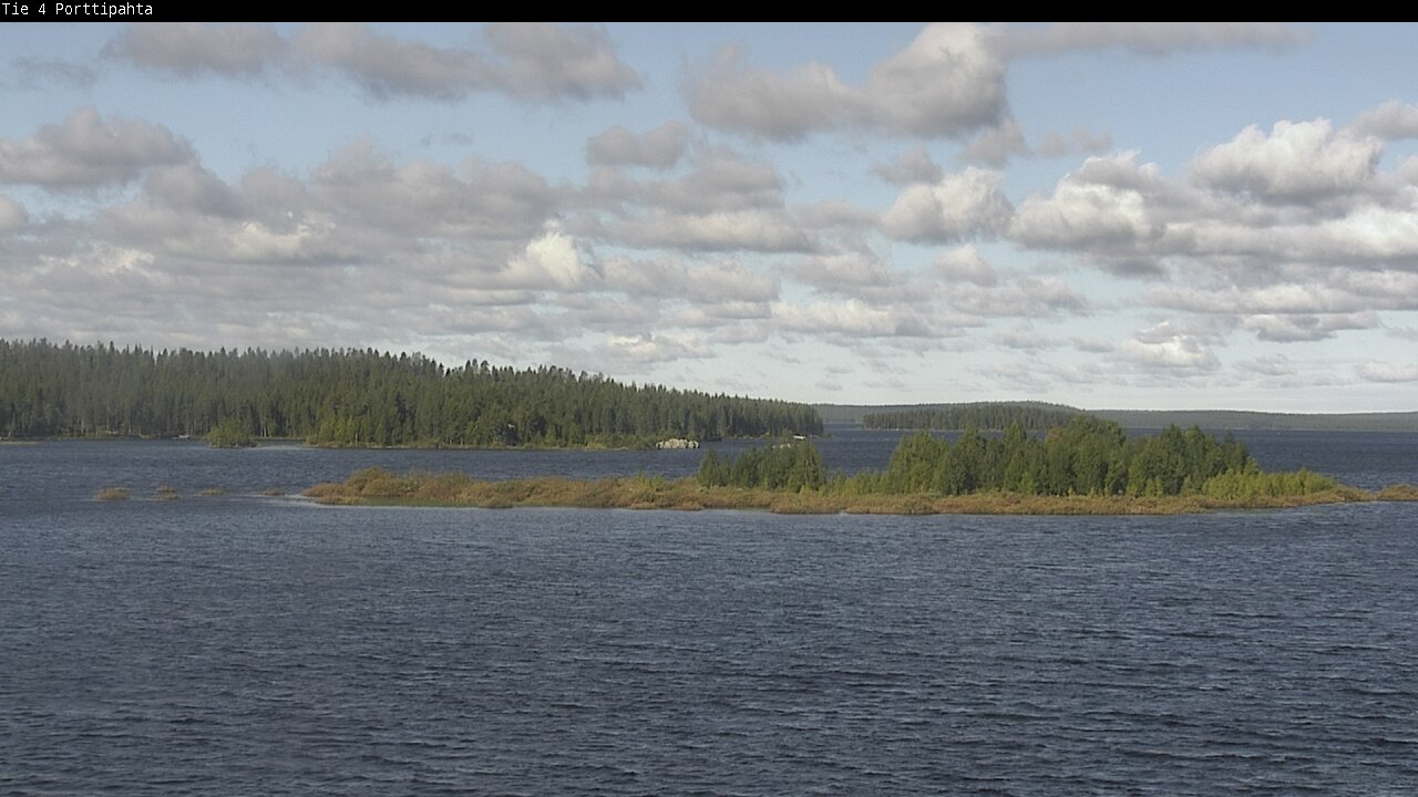 Weather Camera Image Road 4 Sodankylä, Porttipahta, Sodankylä, Lappi