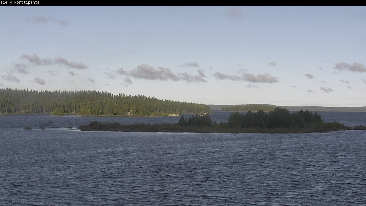 Weather Camera Image Road 4 Sodankylä, Porttipahta, Sodankylä, Lappi