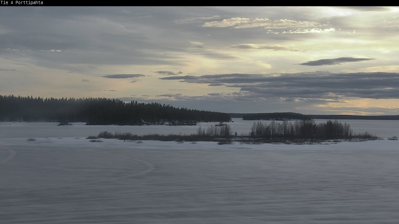 Kelikamerat Kuva Tie 4 Sodankylä, Porttipahta, Sodankylä, Lappi