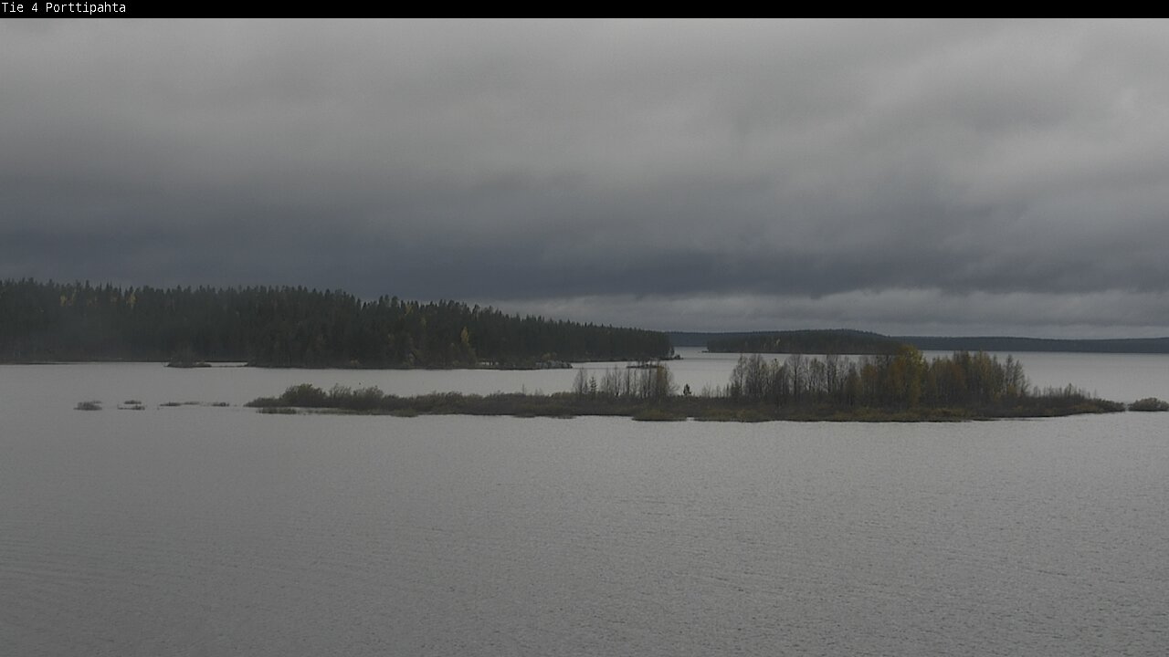 Kelikamerat Kuva Tie 4 Sodankylä, Porttipahta, Sodankylä, Lappi