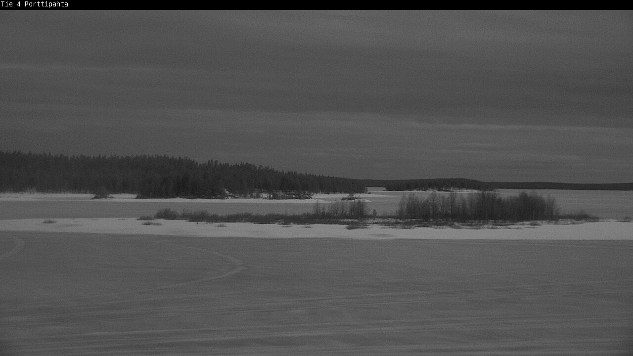 Kelikamerat Kuva Tie 4 Sodankylä, Porttipahta, Sodankylä, Lappi