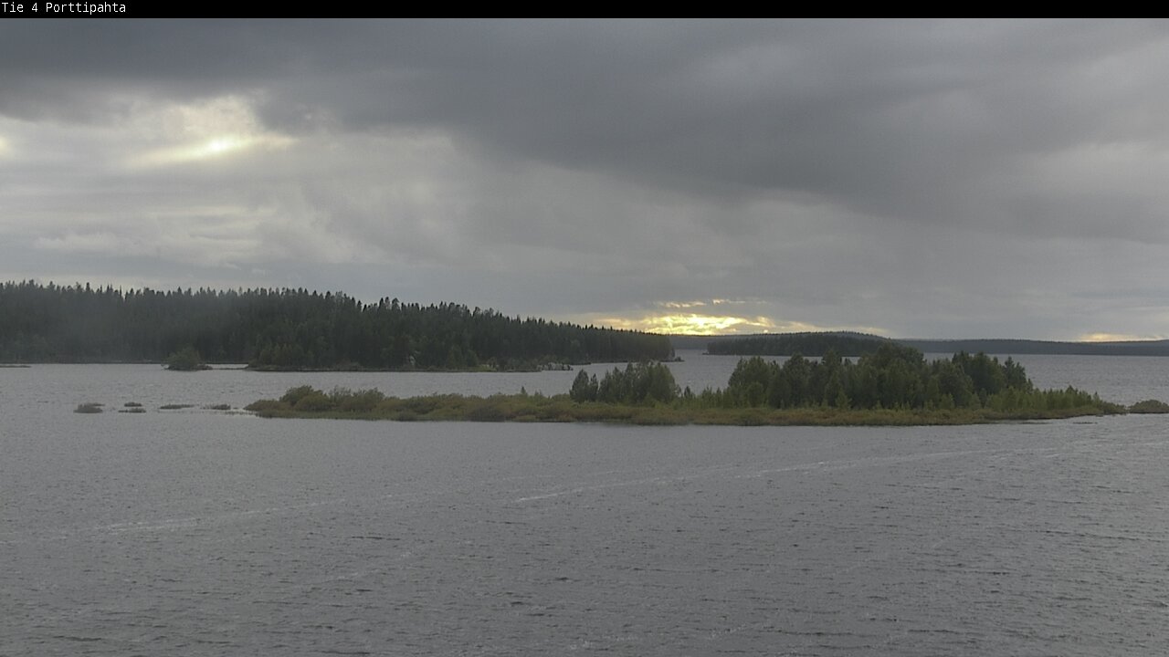 Kelikamerat Kuva Tie 4 Sodankylä, Porttipahta, Sodankylä, Lappi