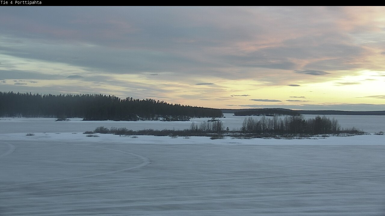 Kelikamerat Kuva Tie 4 Sodankylä, Porttipahta, Sodankylä, Lappi