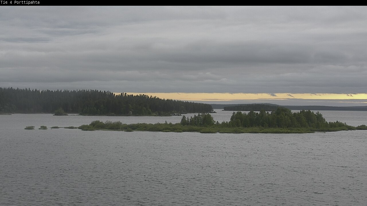 Kelikamerat Kuva Tie 4 Sodankylä, Porttipahta, Sodankylä, Lappi