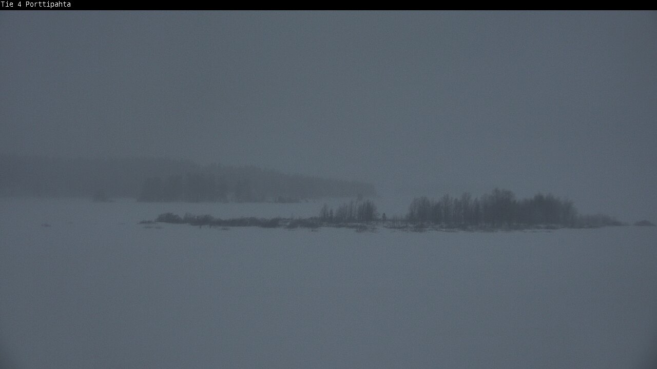 Kelikamerat Kuva Tie 4 Sodankylä, Porttipahta, Sodankylä, Lappi