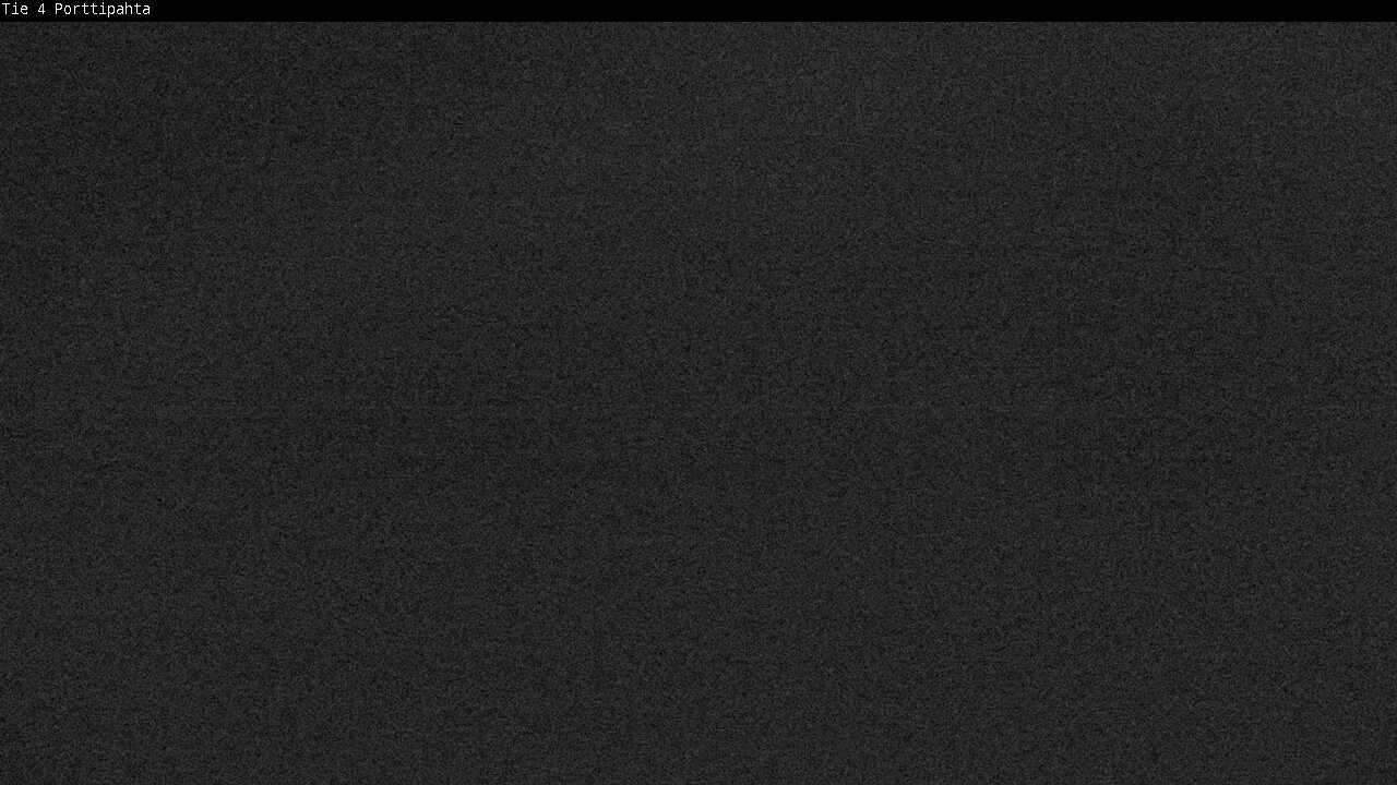 Weather Camera Image Väg 4 Sodankylä, Porttipahta, Sodankylä, Lappi