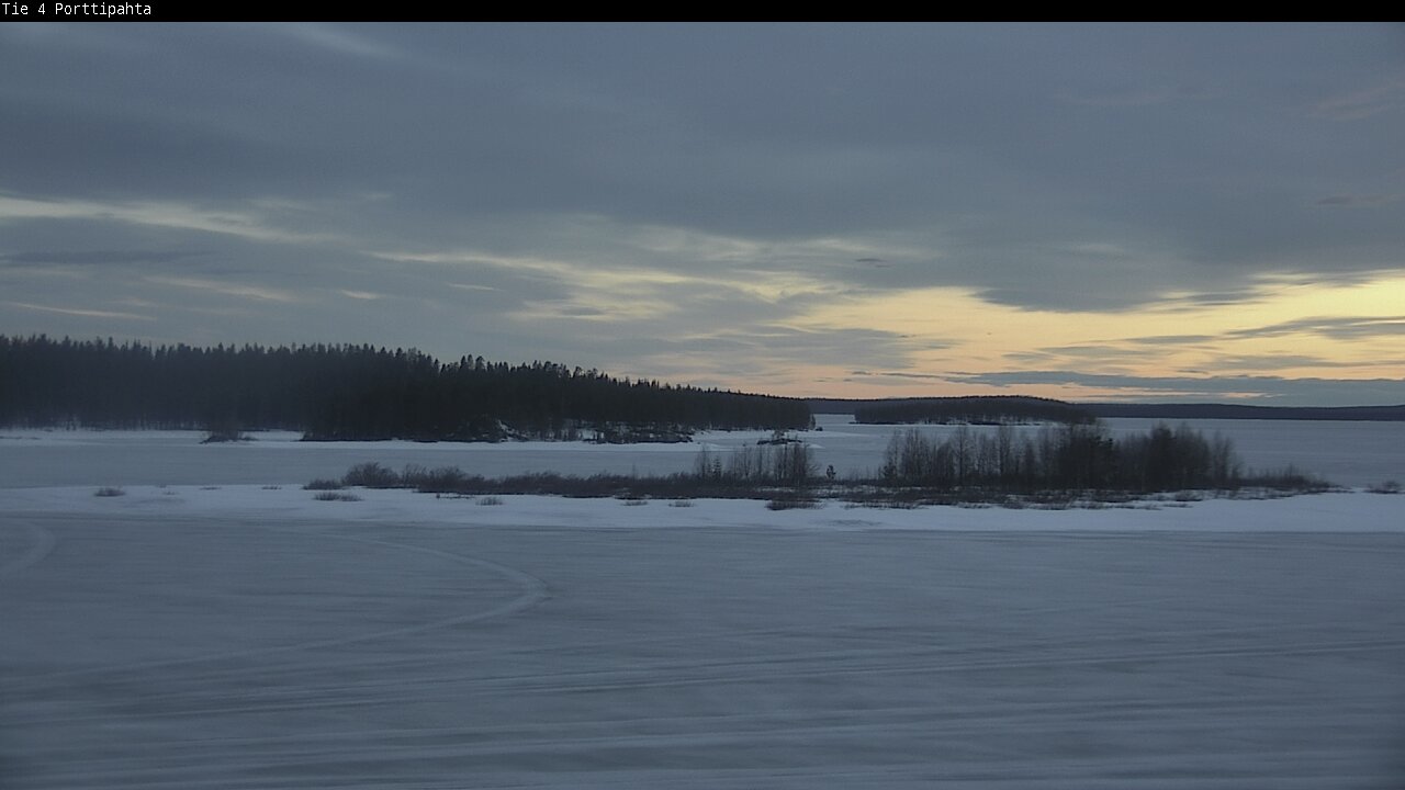 Kelikamerat Kuva Tie 4 Sodankylä, Porttipahta, Sodankylä, Lappi