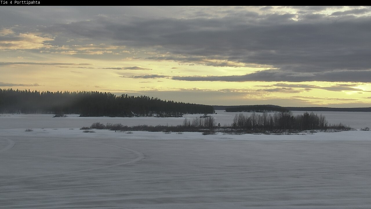 Kelikamerat Kuva Tie 4 Sodankylä, Porttipahta, Sodankylä, Lappi