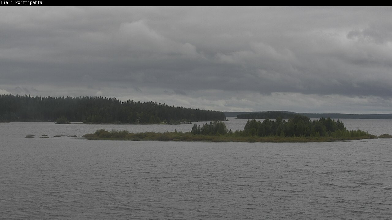 Kelikamerat Kuva Tie 4 Sodankylä, Porttipahta, Sodankylä, Lappi