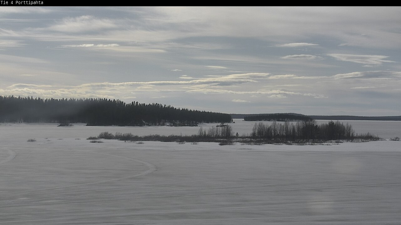 Kelikamerat Kuva Tie 4 Sodankylä, Porttipahta, Sodankylä, Lappi