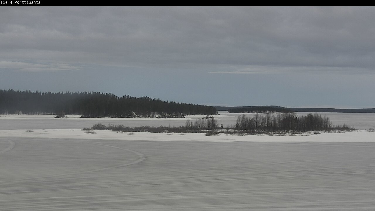 Kelikamerat Kuva Tie 4 Sodankylä, Porttipahta, Sodankylä, Lappi