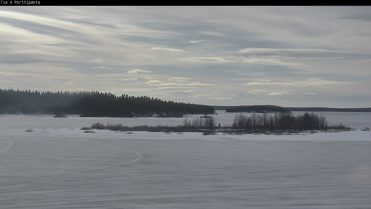 Kelikamerat Kuva Tie 4 Sodankylä, Porttipahta, Sodankylä, Lappi
