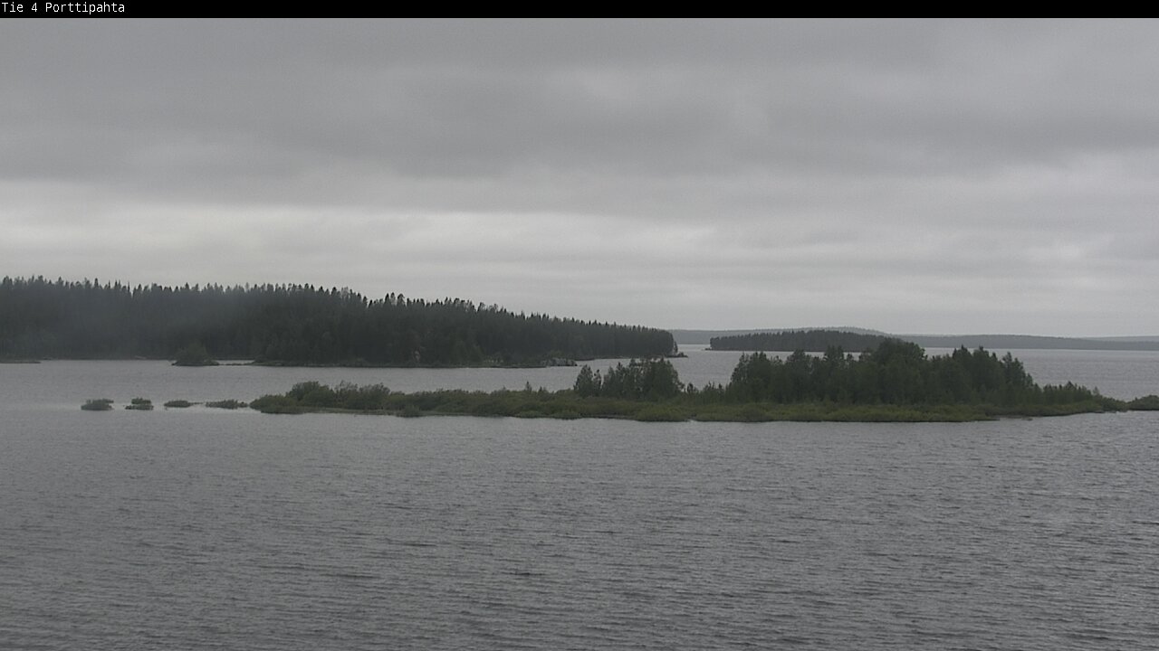 Kelikamerat Kuva Tie 4 Sodankylä, Porttipahta, Sodankylä, Lappi