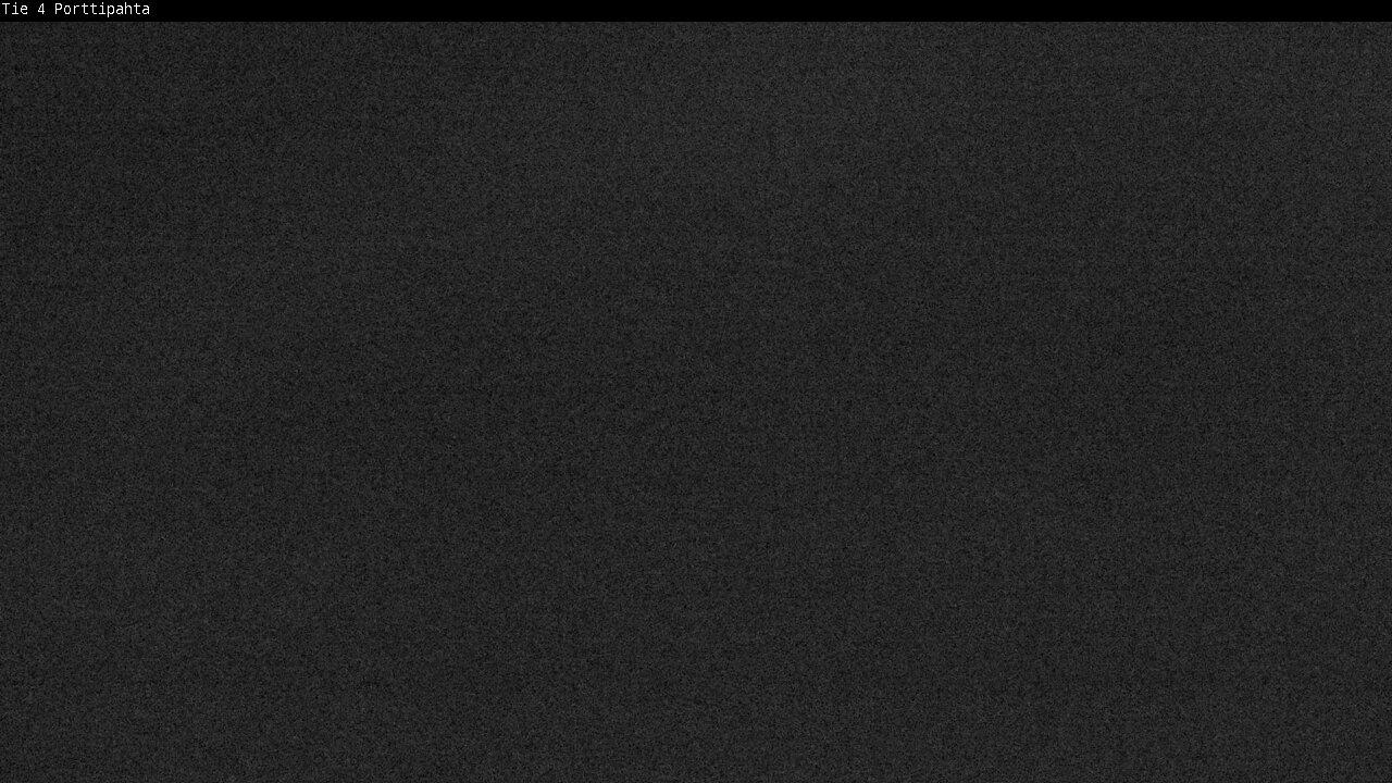 Weather Camera Image Väg 4 Sodankylä, Porttipahta, Sodankylä, Lappi