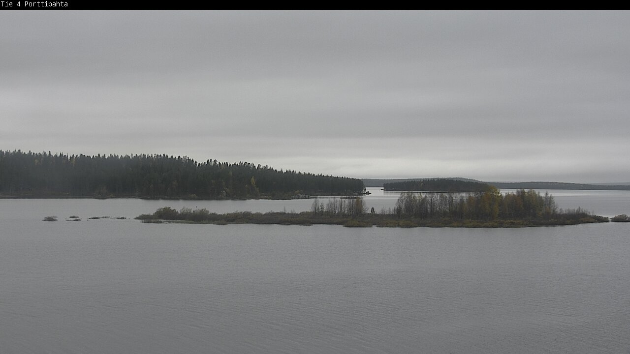 Kelikamerat Kuva Tie 4 Sodankylä, Porttipahta, Sodankylä, Lappi