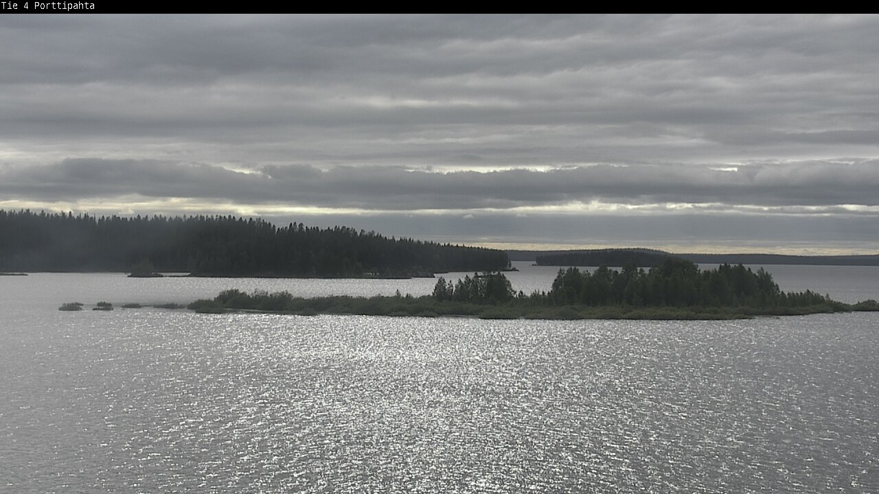 Kelikamerat Kuva Tie 4 Sodankylä, Porttipahta, Sodankylä, Lappi