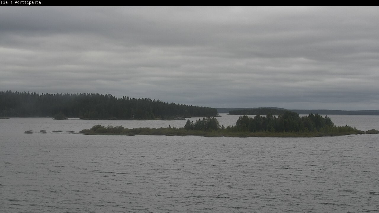Kelikamerat Kuva Tie 4 Sodankylä, Porttipahta, Sodankylä, Lappi