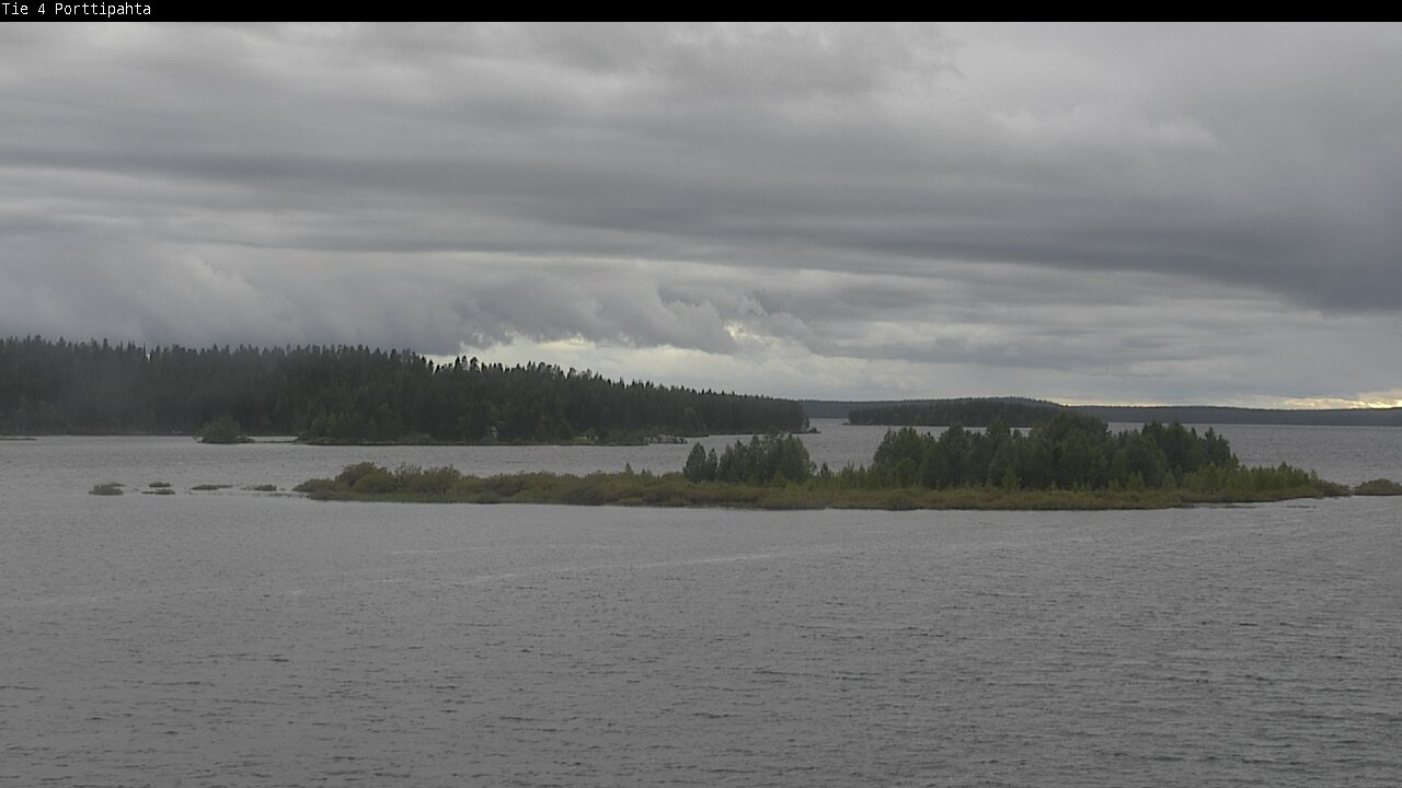 Kelikamerat Kuva Tie 4 Sodankylä, Porttipahta, Sodankylä, Lappi