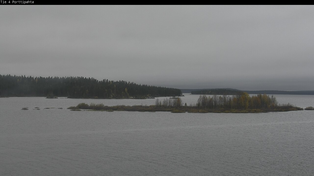 Kelikamerat Kuva Tie 4 Sodankylä, Porttipahta, Sodankylä, Lappi