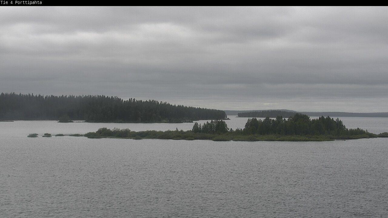 Kelikamerat Kuva Tie 4 Sodankylä, Porttipahta, Sodankylä, Lappi