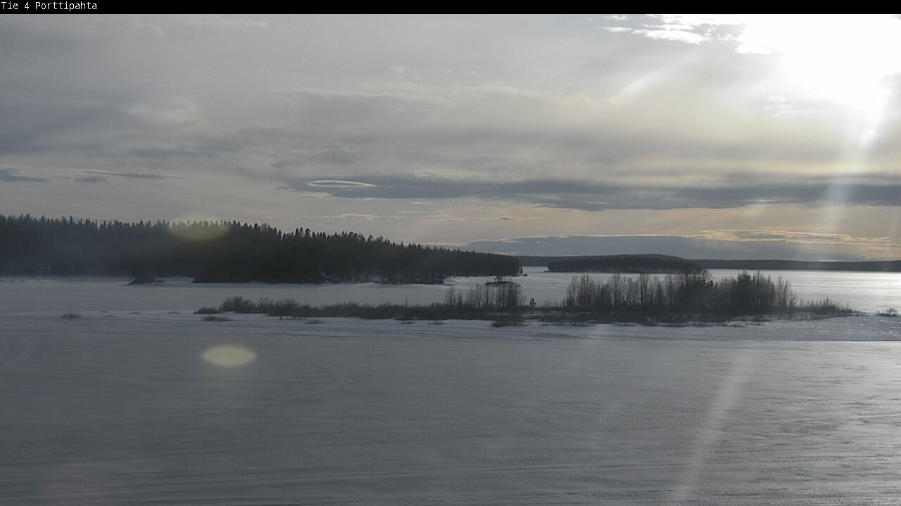 Kelikamerat Kuva Tie 4 Sodankylä, Porttipahta, Sodankylä, Lappi