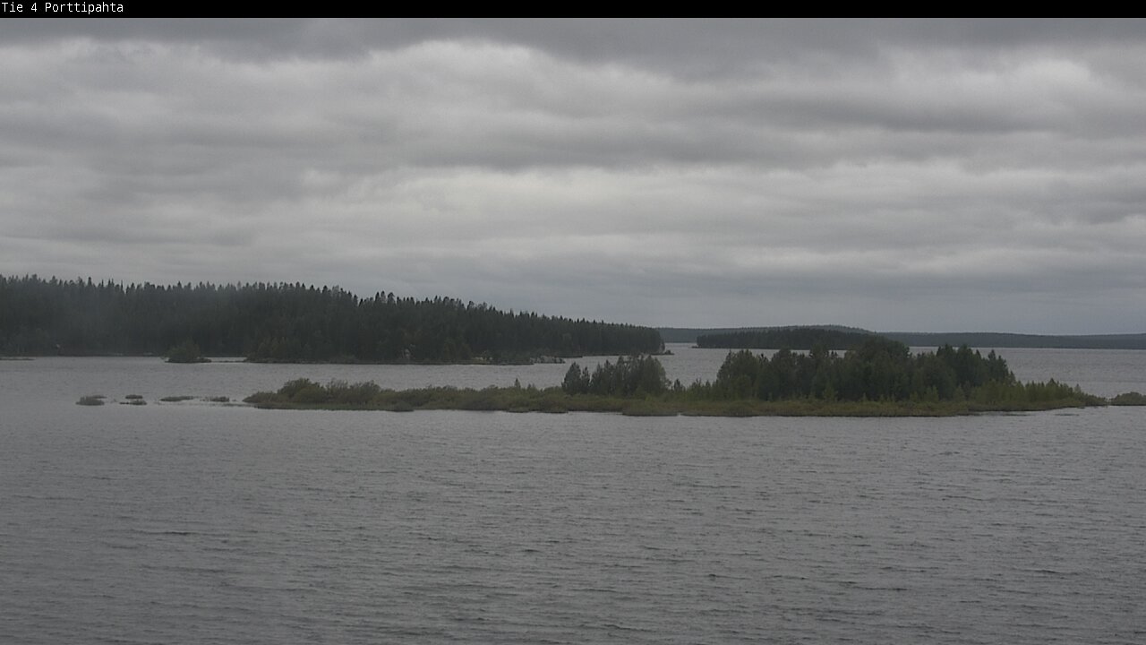 Kelikamerat Kuva Tie 4 Sodankylä, Porttipahta, Sodankylä, Lappi