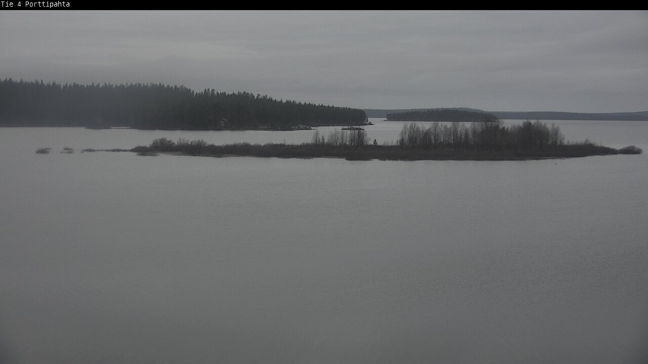 Kelikamerat Kuva Tie 4 Sodankylä, Porttipahta, Sodankylä, Lappi