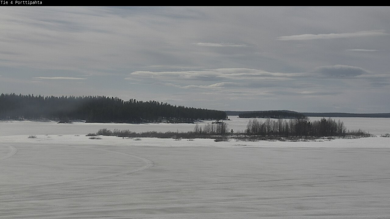 Kelikamerat Kuva Tie 4 Sodankylä, Porttipahta, Sodankylä, Lappi