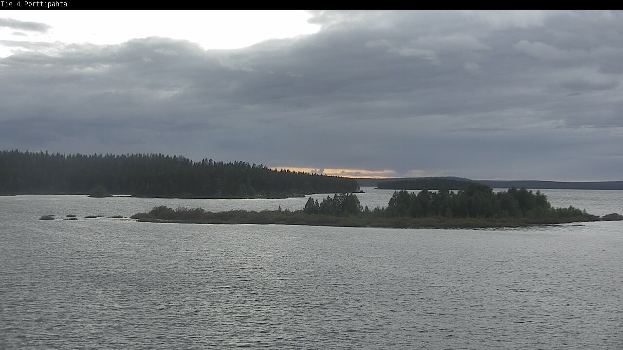 Kelikamerat Kuva Tie 4 Sodankylä, Porttipahta, Sodankylä, Lappi