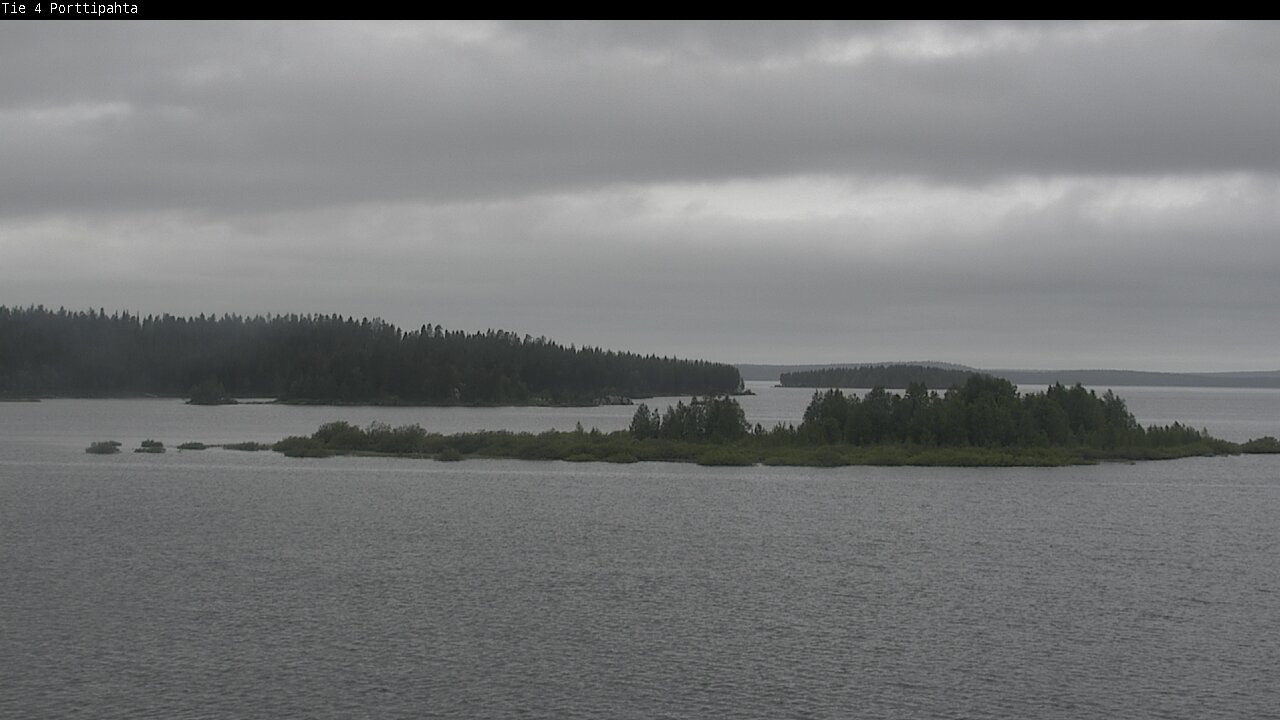 Kelikamerat Kuva Tie 4 Sodankylä, Porttipahta, Sodankylä, Lappi