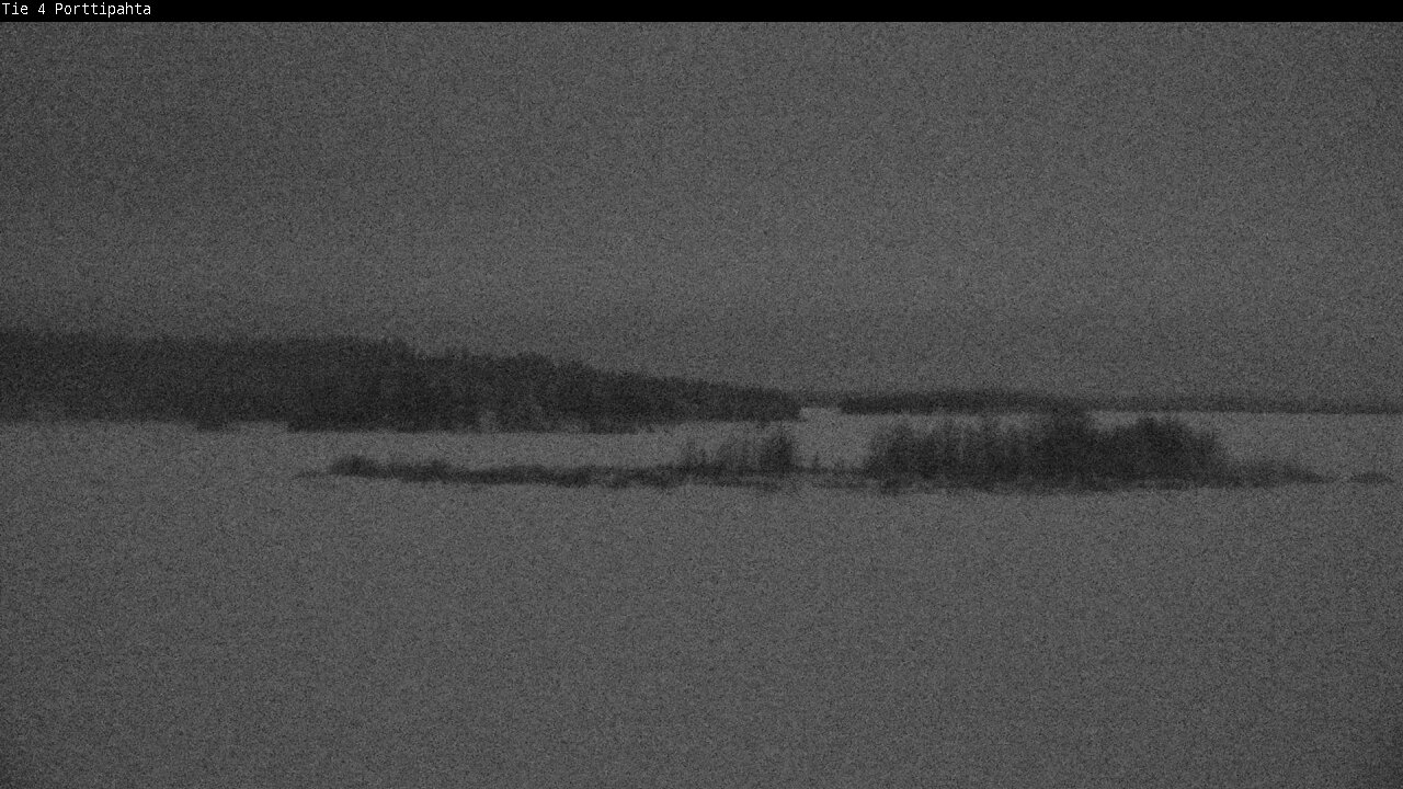 Kelikamerat Kuva Tie 4 Sodankylä, Porttipahta, Sodankylä, Lappi