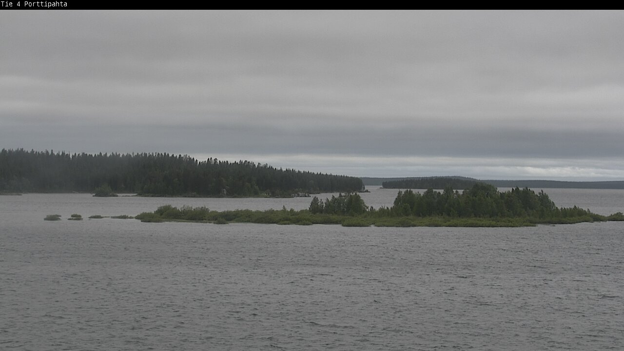 Kelikamerat Kuva Tie 4 Sodankylä, Porttipahta, Sodankylä, Lappi
