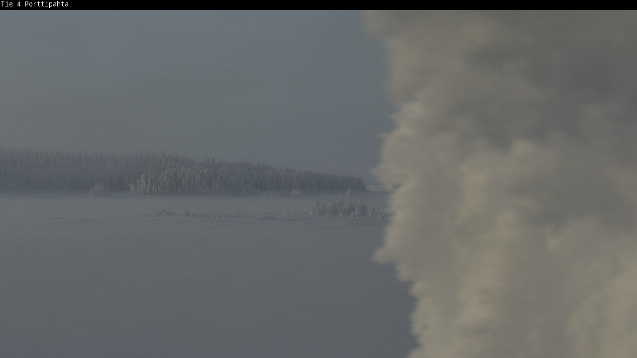 Weather Camera Image Road 4 Sodankylä, Porttipahta, Sodankylä, Lappi