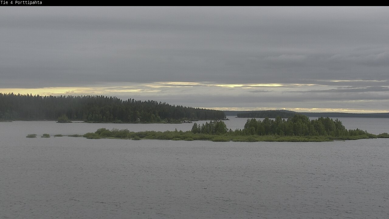 Kelikamerat Kuva Tie 4 Sodankylä, Porttipahta, Sodankylä, Lappi