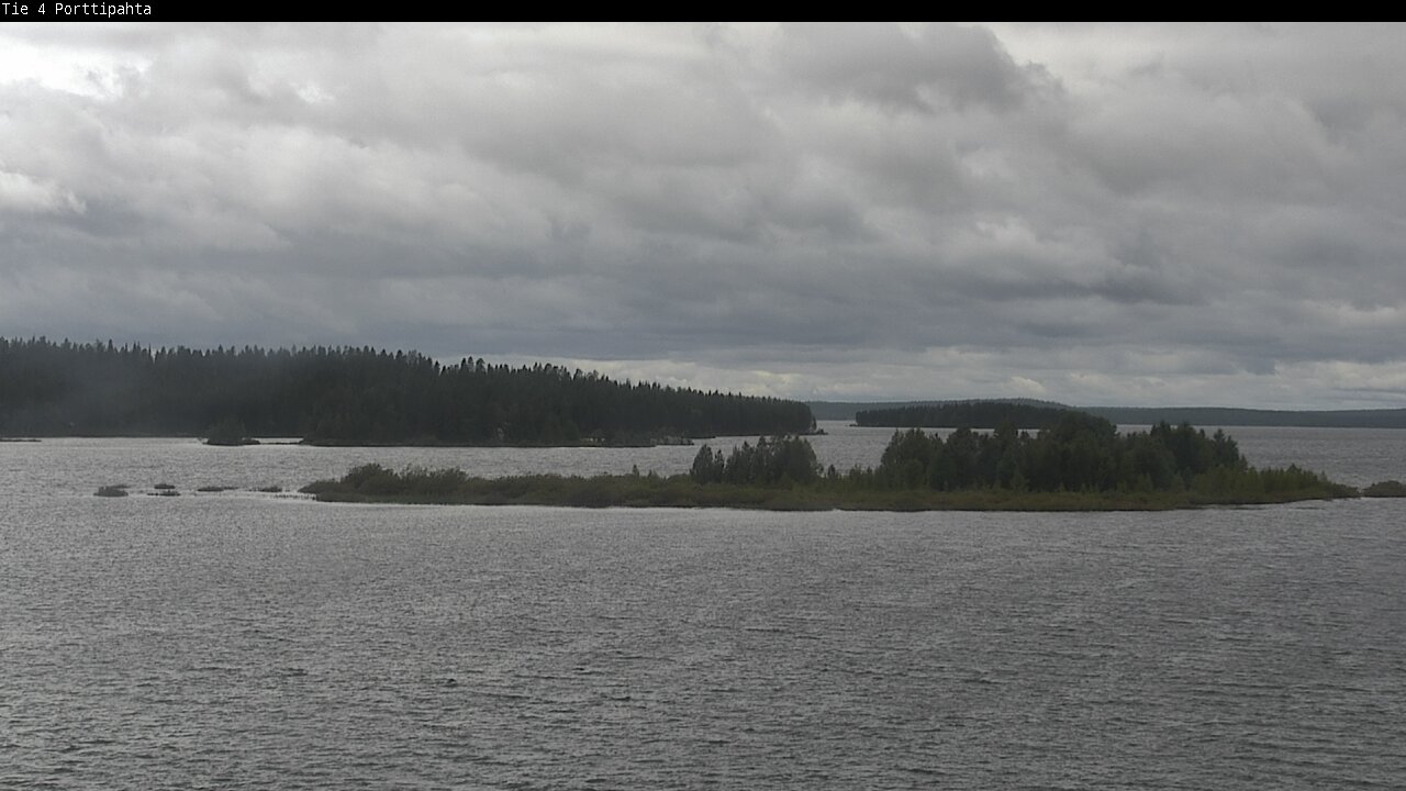 Kelikamerat Kuva Tie 4 Sodankylä, Porttipahta, Sodankylä, Lappi