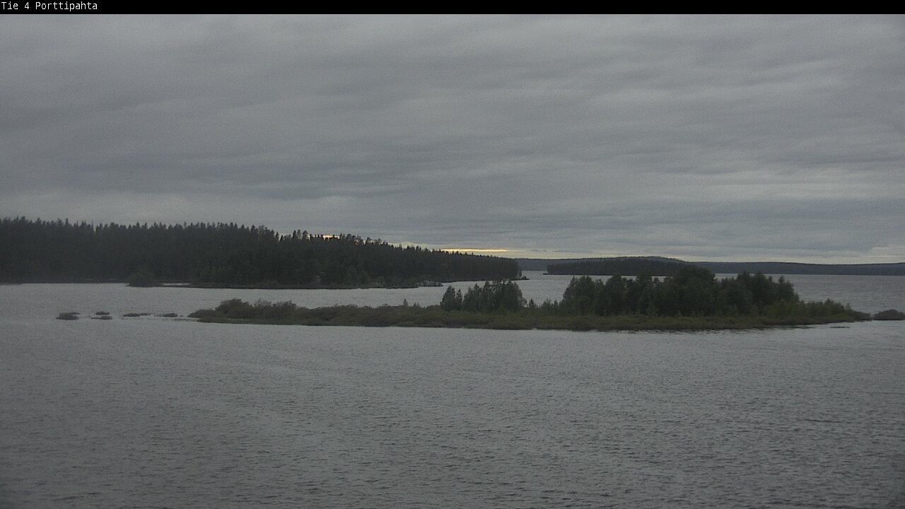 Kelikamerat Kuva Tie 4 Sodankylä, Porttipahta, Sodankylä, Lappi