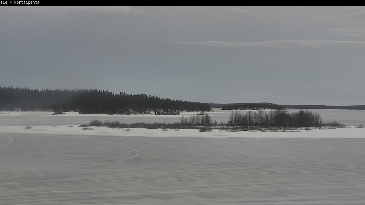 Kelikamerat Kuva Tie 4 Sodankylä, Porttipahta, Sodankylä, Lappi