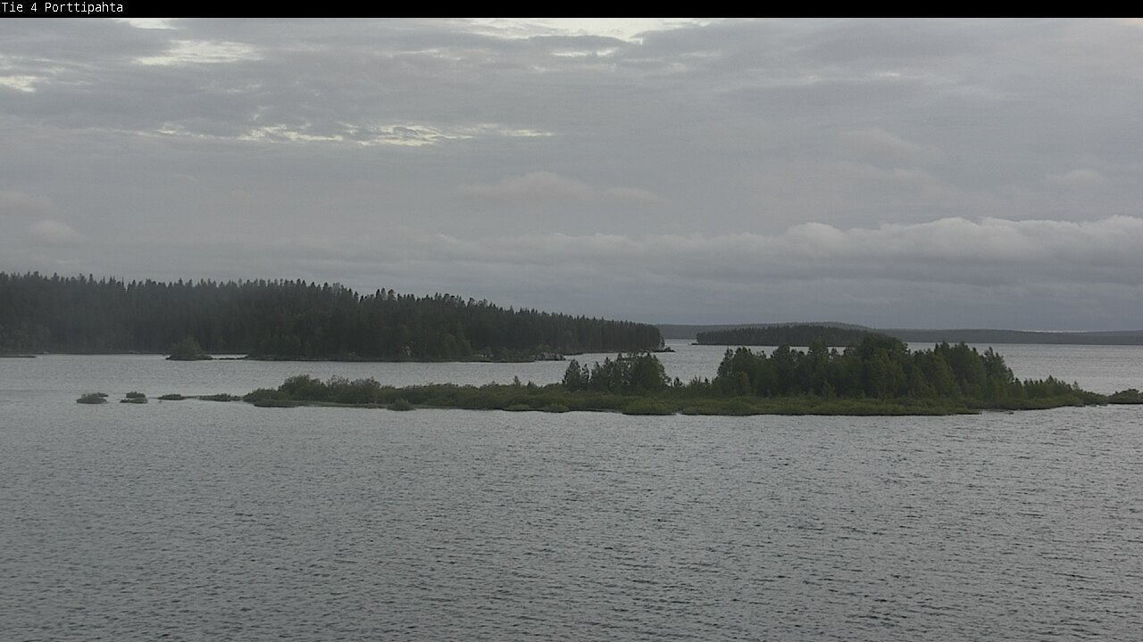 Kelikamerat Kuva Tie 4 Sodankylä, Porttipahta, Sodankylä, Lappi