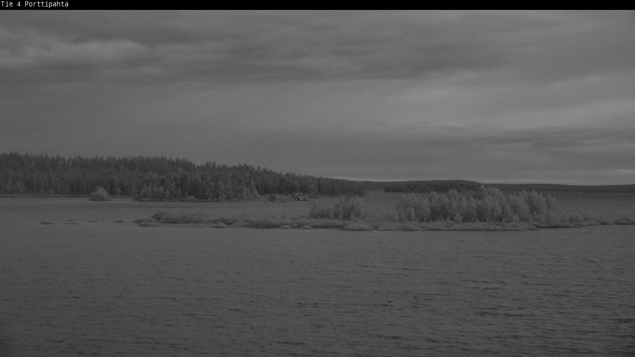 Kelikamerat Kuva Tie 4 Sodankylä, Porttipahta, Sodankylä, Lappi