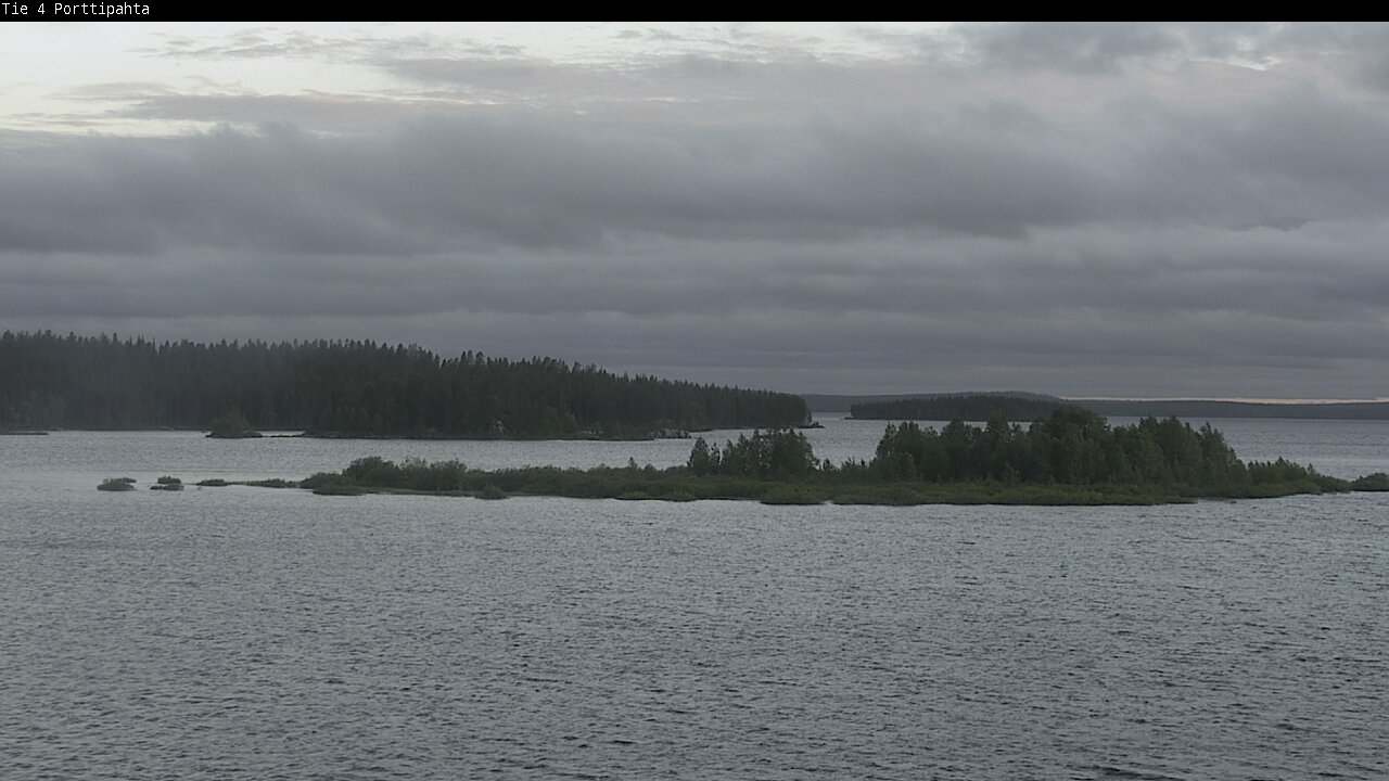 Kelikamerat Kuva Tie 4 Sodankylä, Porttipahta, Sodankylä, Lappi