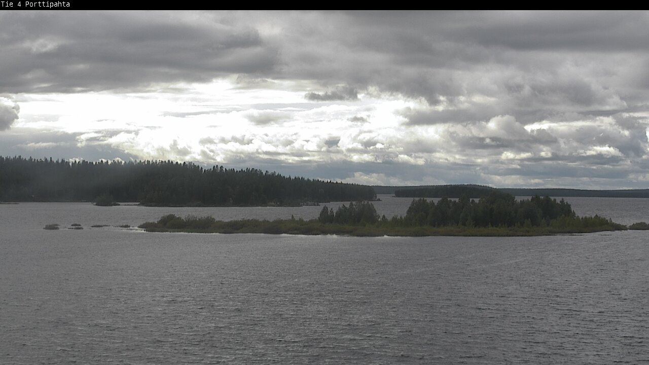 Kelikamerat Kuva Tie 4 Sodankylä, Porttipahta, Sodankylä, Lappi