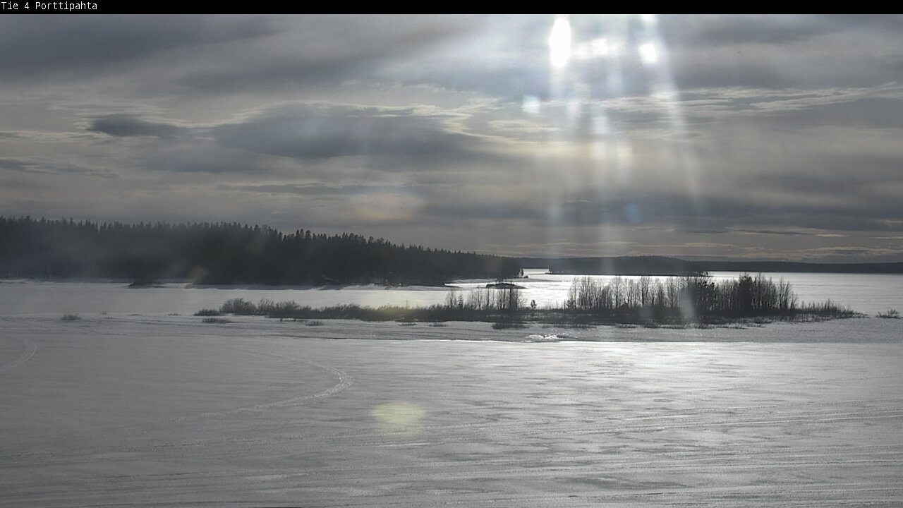 Kelikamerat Kuva Tie 4 Sodankylä, Porttipahta, Sodankylä, Lappi