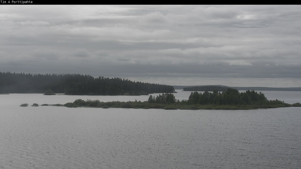 Kelikamerat Kuva Tie 4 Sodankylä, Porttipahta, Sodankylä, Lappi