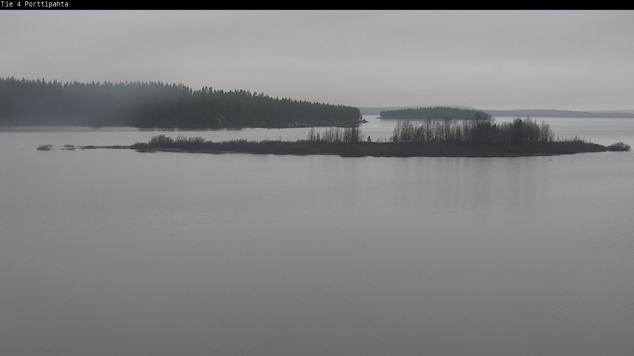 Kelikamerat Kuva Tie 4 Sodankylä, Porttipahta, Sodankylä, Lappi